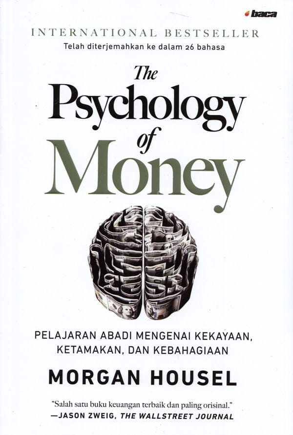 The Psychology of Money book