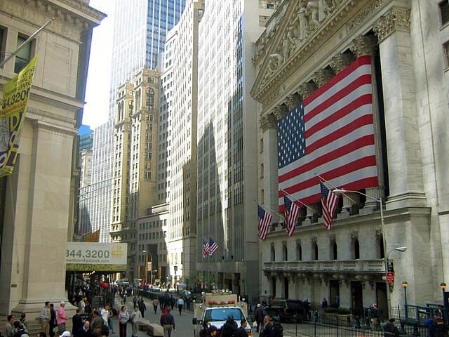 wall street
